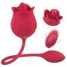Generique Accessoire Anulingus Twin Blossoms Rose